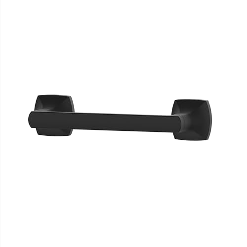 Pfister Vaneri BPHVRI0B Toilettenpapierhalter zum Einschrauben an der Wand, Mattschwarz von PFISTER