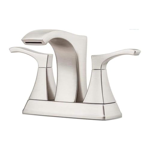 Pfister Venturi 4 in.LF-048-VNGS 2-Handle Faucet in Spot Defense Nickel von PFISTER