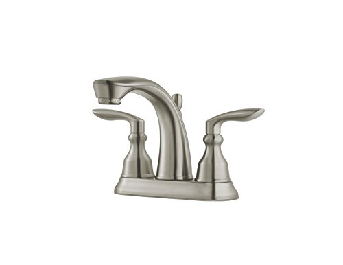 Price Pfister LG48-CB1C Pfister Avalon Centerset Badewannenarmatur aus poliertem Chrom, 1,2 g/m², 3-Loch 1,2 g/m² 3-Hole gebürsteter nickel Price Pfister LG48-CB1C Pfister Avalon Centerset Badewannenarmatur aus poliertem Chrom, 1,2 g/m², 3-Loch 1,2 g/m² 3-Hole gebürsteter nickel von PFISTER