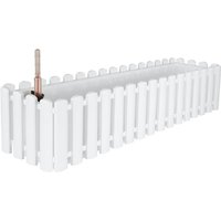 Pflanzen Kölle - Geli Blumenkasten aqua palido Weiß 75 mit Bewässerungssystem - Kunststoff Pflanzen Kölle - Geli Blumenkasten aqua palido Weiß 75 mit Bewässerungssystem - Kunststoff von PFLANZEN KÖLLE