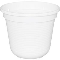 Geli Blumentopf STANDARD Weiß Ø 16 cm - Kunststoff Geli Blumentopf STANDARD Weiß Ø 16 cm - Kunststoff von PFLANZEN KÖLLE