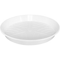 Geli Untersetzer STANDARD Weiß Ø 34 cm - Kunststoff Geli Untersetzer STANDARD Weiß Ø 34 cm - Kunststoff von PFLANZEN KÖLLE
