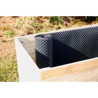 Gutta Noppenbahn 90 x 650 cm, ideal für Hochbeete Hochbeete aus Holz von PFLANZEN KÖLLE