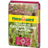 Spezialerde für Fleischfressende Pflanzen 3 Liter - Floragard von FLORAGARD