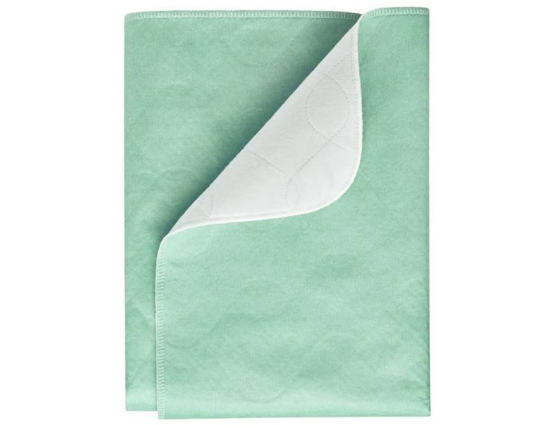 Matratzenauflage PFLEGE POINT® Inkontinenz-Mehrwegunterlage Betteinlage grün 75 x 85 cm PFLEGE POINT von PFLEGE POINT