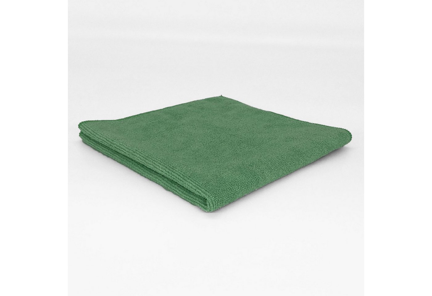 PFLEGE POINT PFLEGE POINT® Mikrofaser Reinigungstuch 40 x 40 cm grün Mikrofasertuch (80% Polyester / 20% Polyamid, 40x40 cm) von PFLEGE POINT