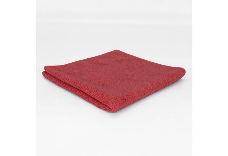 PFLEGE POINT PFLEGE POINT® Mikrofaser Reinigungstuch 40 x 40 cm koralle Mikrofasertuch (80% Polyester / 20% Polyamid, 40x40 cm) von PFLEGE POINT