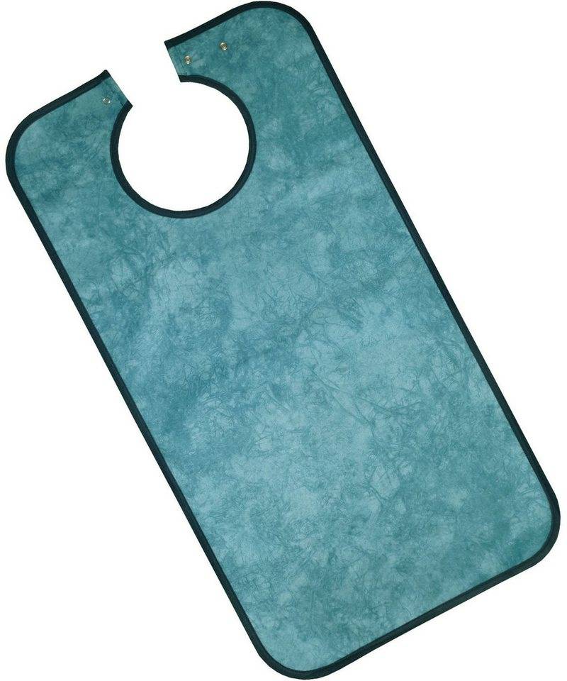 PFLEGE POINT Speiseschürze PFLEGE POINT® Ess-Schürze PU bedruckt mit Druckknöpfen von PFLEGE POINT