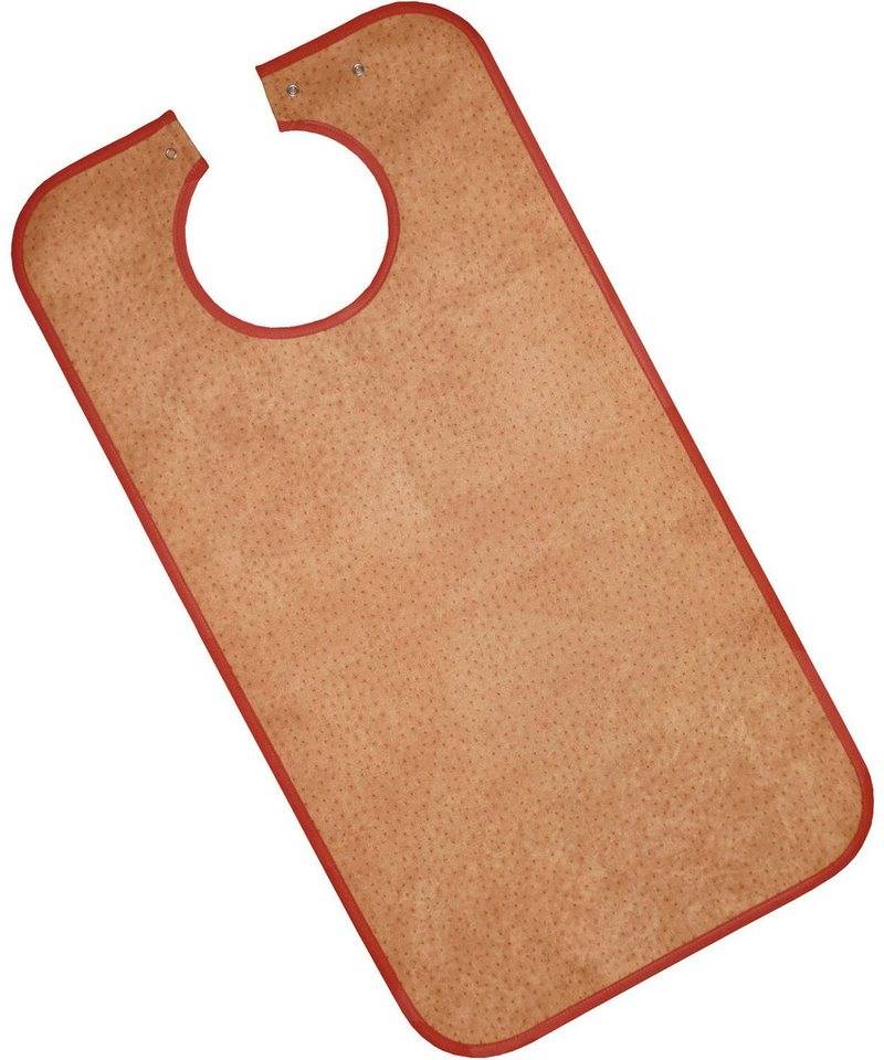 PFLEGE POINT Speiseschürze PFLEGE POINT® Ess-Schürze PU bedruckt mit Druckknöpfen von PFLEGE POINT