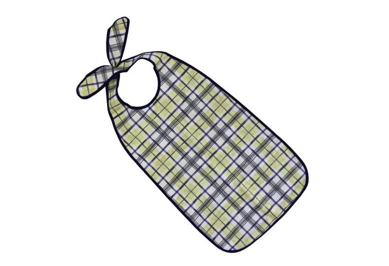 PFLEGE POINT Speiseschürze PFLEGE POINT® Ess-Schürze PU bedruckt mit Steckverschluss von PFLEGE POINT