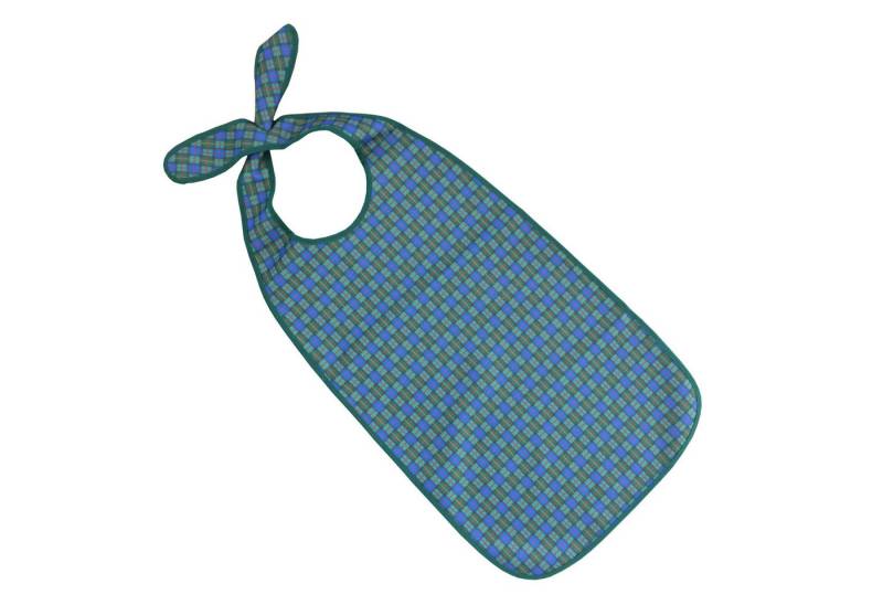 PFLEGE POINT Speiseschürze PFLEGE POINT® Ess-Schürze PU bedruckt mit Steckverschluss von PFLEGE POINT