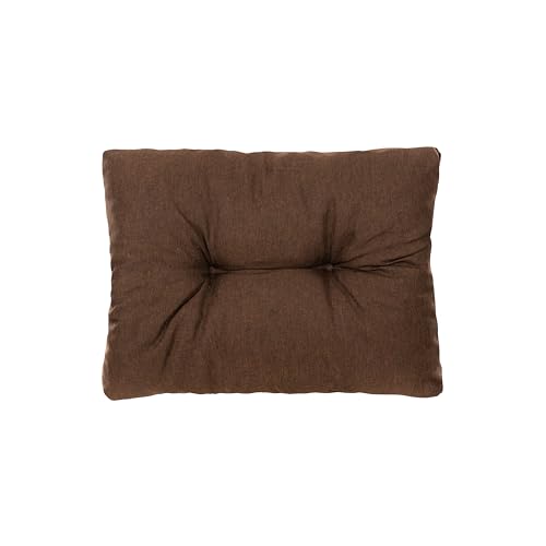 PFM HOME Palettenkissen Outdoor-Kissen für Palettensofa Palettenmöbel Europaletten - Gartenkissen Seitenkissen Paletten-Auflagen Gesteppt 60 x 40 cm - Braun PFM HOME Palettenkissen Outdoor-Kissen für Palettensofa Palettenmöbel Europaletten - Gartenkissen Seitenkissen Paletten-Auflagen Gesteppt 60 x 40 cm - Braun von PFM HOME