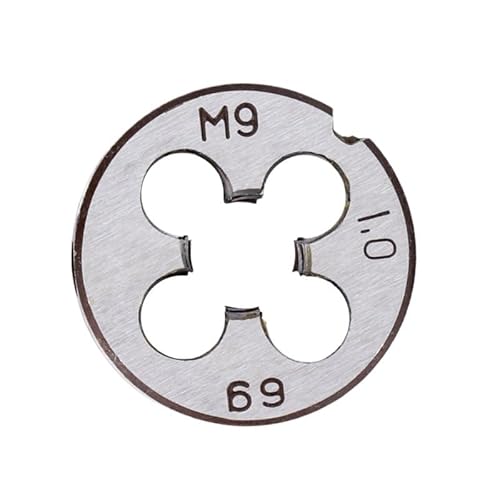 1pc M2 M3 M4 M5 M6 M7 M8 M9 M10 M12 M14 M15 M16 Rechts Hand Gewinde sterben Metall Gewinde Werkzeuge Metrische Gewinde sterben (Size : M15x1.5) von PFRANK