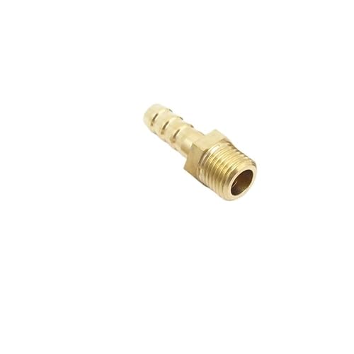 4 mm 6 mm 8 mm 10 mm 12 mm Außendurchmesser Schlauchtülle x M8 M10 M12 M14 M16 M18 metrisches Außengewinde Messing Rohrverschraubung Steckverbinder Adapter Spleißer (Size : M12x1.25 to 6mm) von PFRANK