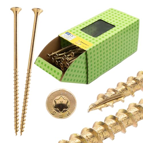 Holzschrauben Konstruktionsschrauben Senkkopfschrau Torx - 5x60-200 St. von PFS