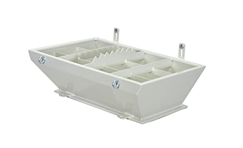Aufsatztrichter RITMO L plus komplett RAL9002 von PFT