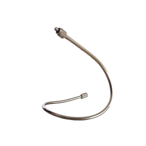5er-Pack flexible Düsenverlängerung für 3/16 UNC-Nebeldüse, Zerstäubungssprühdüsenverlängerungen mit verlängerter Stange, 2–20 Zoll (Größe: 15c/(5,9 Zoll)) von PFXNGMS