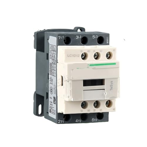 220 V AC Dreipoliger Schütz 3P 3-phasig 3-polig 50/60 Hz LC1D25 LC1D32 LC1D38 24 V-380 V 1 Stück(LC1D38C,48V) von PFYTWBLX