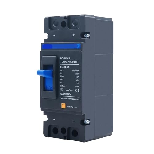 2P DC MCCB TOM7Z 1000V DC Solar-Leistungsschalter MCCB Schalterschutz 1St(200A) von PFYTWBLX