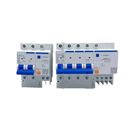 300mA 0,3A RCBO NXBLE-32 NXBLE-63 2P 4P 3P+1N 10A Strombetriebener Schutzschalter 1St(100A,4P 300mA) von PFYTWBLX