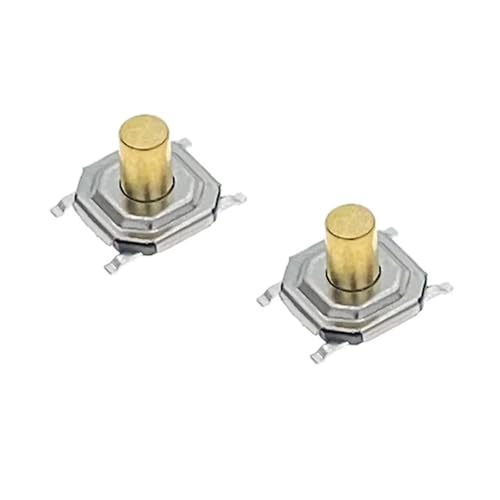 4 * 4 * 4,3mm 4x4x 4,3 MM 4X4X4,3mm Taktile Push Button Switch Tact 4 Pin Schalter 20 Stücke 4 * 4 * 4,3mm 4x4x 4,3 MM 4X4X4,3mm Taktile Push Button Switch Tact 4 Pin Schalter 20 Stücke von PFYTWBLX