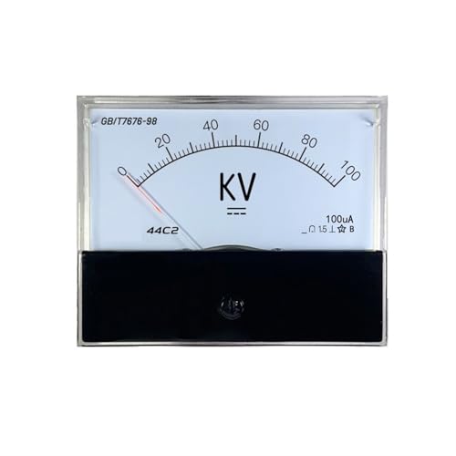 44c2 DC 100uA Voltmeter 5kV 10kV 20kV 30KV 50kV Verteilungswiderstandsmessung 1St(20KV and resistance) von PFYTWBLX
