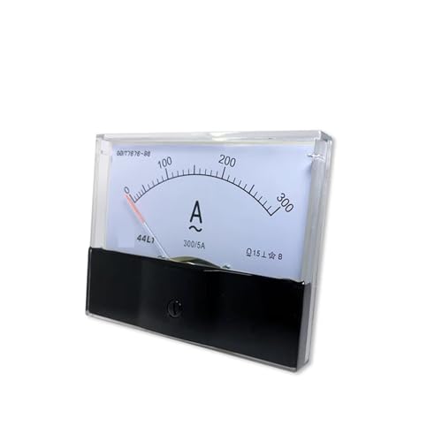 44l1-a AC Amperemeter muss mit Stromwandler 30/50 75 100 150 200 300 5A 1Pcs ausgestattet sein(AC 10-5A) von PFYTWBLX