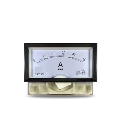 59c23 75mV Dc Amperemeter 10A/20A/30A/50A/75A Zeiger DC 59c177*13 1Pcs(DC 1000A 75mV) von PFYTWBLX