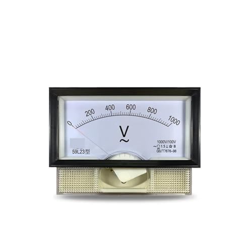 59l23 Zwischenfrequenz-Voltmeter 1000 V/100 V 2500 V 3000 V Zeiger Ac1000hz 59L19 1 Stücke(AC 4000V 100V) von PFYTWBLX