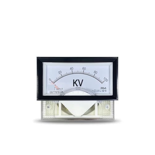 69C17 DC-Voltmeter 100 kV 15 kV Eingang 100 UA 200 UA 400 UA 1 Stücke(DC 50kV resistance) von PFYTWBLX