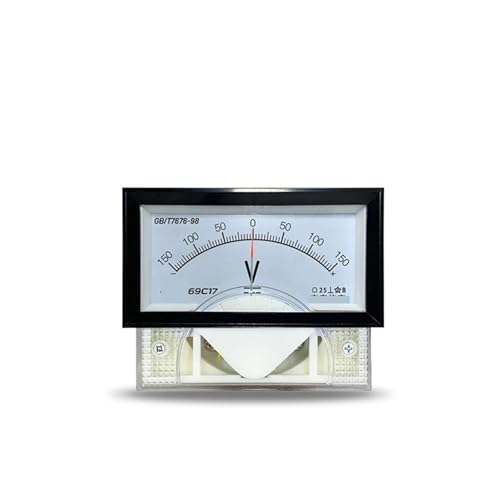 69C17-v DC Positive Und Negative Voltmeter 10v Bidirektionale 20v ± 50V300V 450v 1Pcs(DC500V) von PFYTWBLX