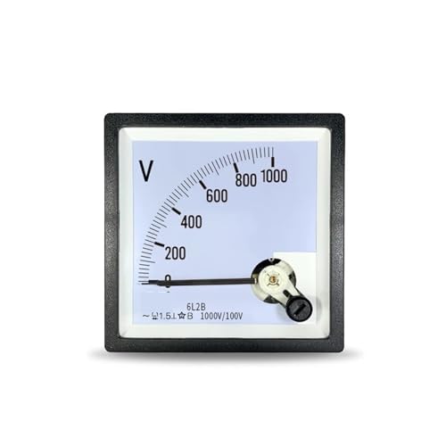 6L2B 100 0 V/100 V 1500 V 2000 V 3000 V 4000 V Mittelfrequenzofen Voltmeter Zeiger AC 1 Stücke(AC 1000V 100V) von PFYTWBLX