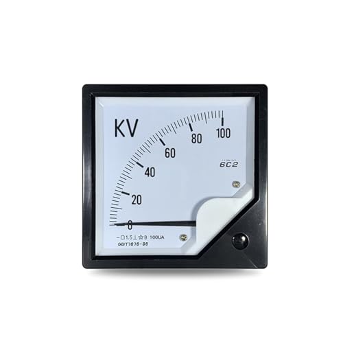 6c2 DC Hochspannungsvoltmeter 5kV 10kV 20kV 30KV 50kV und 100kV 1St(DC 60KV 100uA) von PFYTWBLX