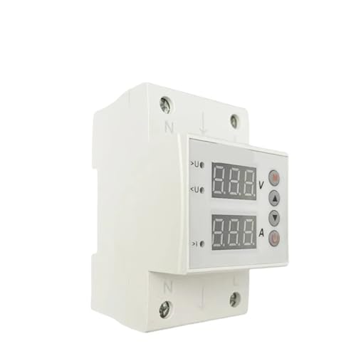 80A Einstellbare Digitale Dual Reclosing Über Und Unter Spannung Schutz Gerät 1Pcs(80A) von PFYTWBLX