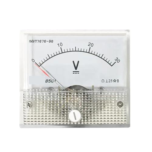 85C1 Analoges Gleichspannungs-Nadel-Panelmeter Voltmeter 1 V 2 V 3 V 5 V 10 V 15 V 30 V 50 V 100 V 150 V 300 V 1 Stücke(3V) von PFYTWBLX