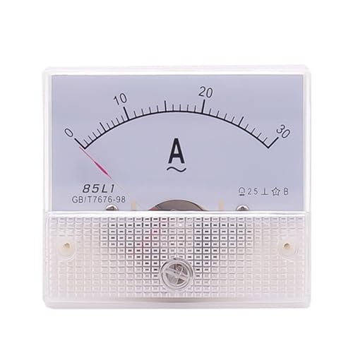 85L1-A AC Amp Meter Analog Meter Panel 75A 5A 10A 15A 20A 30A 50A 100A 200A 300A Strom 1Pcs(15A) von PFYTWBLX