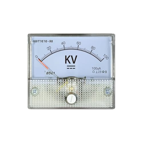 85c1 DC Voltmeter 5kV 10kV 20kV 50kV 100kV Zeiger Widerstand Instal 1Pcs(30KV and resistance) von PFYTWBLX