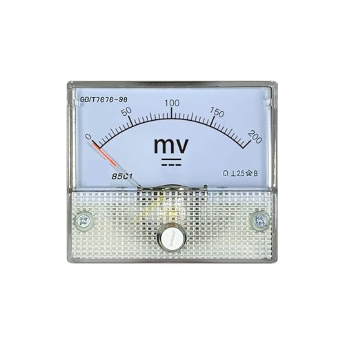 85c1 Millivoltmeter 40mv 50mV 75mV 100mV 150mV 200mV 250Mv 300mV 500mv Zeigervoltmeter DC 1St(DC 500mV) von PFYTWBLX