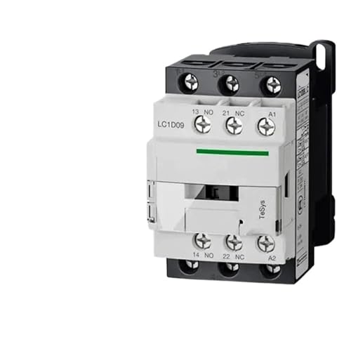 AC 220 V dreipoliger Schütz 3P 3-phasig 3-polig 50/60 Hz LC1D25 LC1D32 LC1D38 24 V-380 V 1 Stück(AC LC1D32A,380V) von PFYTWBLX