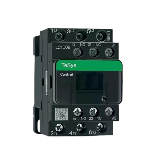 AC Dreipoliger Schütz 3P LC1D09 LC1D12 LC1D25 LC1D32 LC1D38 B7C F7C Q7C M7C 24V-380V 1St(AC LC1D25A,110V) von PFYTWBLX