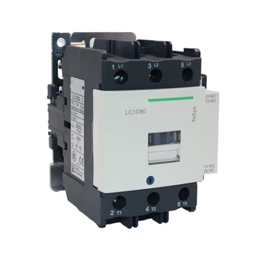 AC-Schütz LC1D80 B7C F7C M7C E7C Q7C LC1-D80A 24 V 36 V 48 V 110 V 220 V 380 V 1 Stücke(LC1D80F7C 80A 110V) von PFYTWBLX