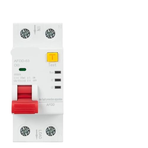 AC220V AFDD Arc Fehler Schutz Gerät RCBO RCCB MCB Circuit Breaker 1Pcs(50A) von PFYTWBLX