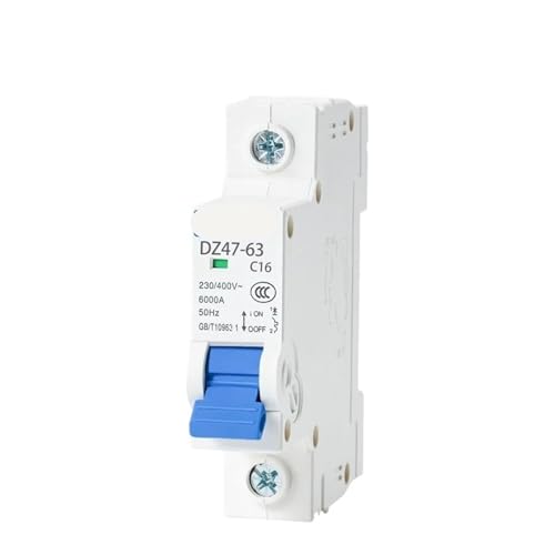 C45 1P C Typ AC Mini Circuit Breaker MCB 6A 10A 16A 20A Din-schiene Montage Luft Schalter 1 stücke(50A) von PFYTWBLX