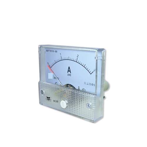 DC Positives und negatives Millivoltmeter Bidirektionales Zeigermessgerät ± 20 mV 25 mV 50 mV 75 mV 100 mV 500 mv 1 Stück(-150mV To 150mV) von PFYTWBLX