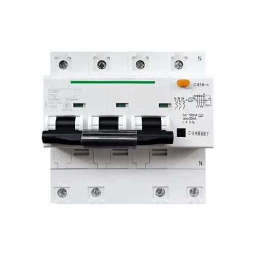 Elektrischer Fehlerstromschutzschalter C120H 125A mit Leckageschutz Luft offen 3P 2P 4P 1St(4P,63A) von PFYTWBLX
