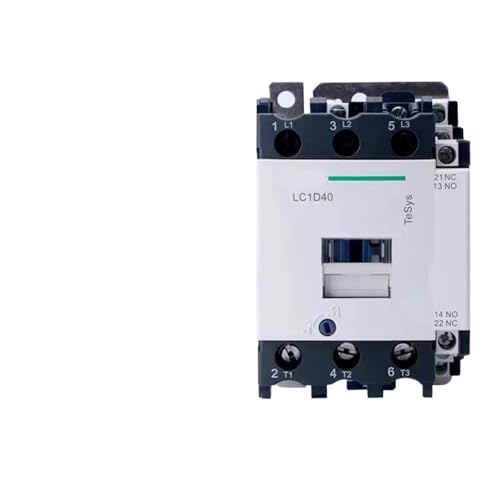 Elektrisches Wechselstromschütz LC1D40 D50 D65 D80 D95 LC1D12 D18 D25 D32 D38 B7C F7C M7C 12 V-380 V 1 Stück(AC LC1D65A,380V) von PFYTWBLX