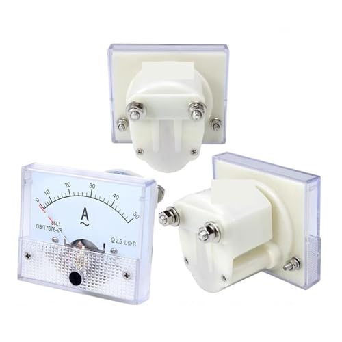 Instrument 85L1 Zeiger AC Amperemeter 1A 2A 3A 5A 10A 15A 20A 25A 30A 50A 64 * 56mm 1Pcs(3A) von PFYTWBLX