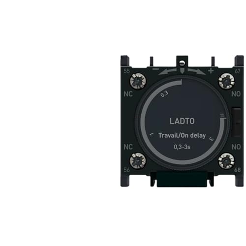 LADT2 LADTO Verzögerung Touchpoint LADS2 LADR2 LADR4 Verzögerung Power-off Verzögerung LC1D Schütze 1Pcs(LADT0 0.3 3s) von PFYTWBLX