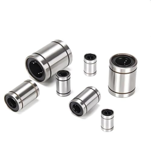 LM8 LM8UU LM10UU LM6UU LM12UU Linearkugellager Stangenschiene Linearwelle CNC 3D-Druckerteile 1 Stücke(LM3UU 3x7x10) von PFYTWBLX