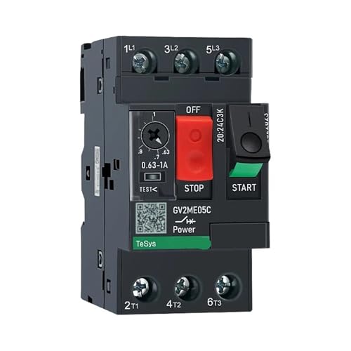 Leistungsschalter GV2ME01C-32C Motorstarter Dreiphasiger Überlastschutz 1St(GV2ME32C) von PFYTWBLX